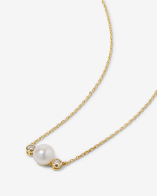 By My Side Pearl Necklace 14k Gold | Bryan Anthonys Bryan Anthonys