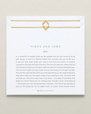 Highs & Lows Icon Necklace Set | Bryan Anthonys Bryan Anthonys
