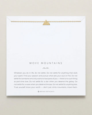 Move Mountains Necklace | Bryan Anthonys Bryan Anthonys