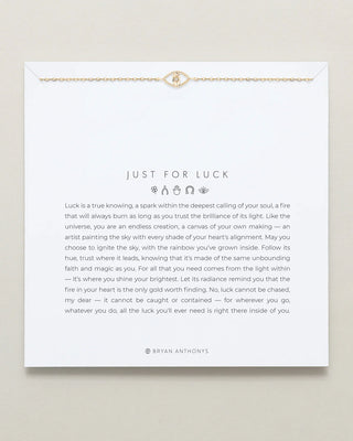 Just For Luck Evil Eye | Bryan Anthonys Bryan Anthonys