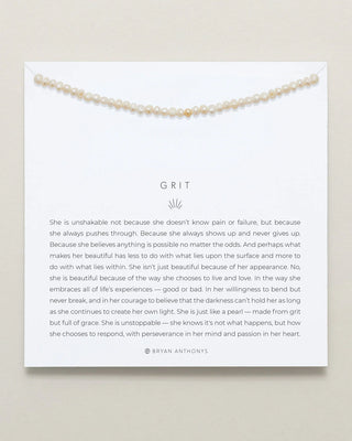 Grit Seed Pearl Necklace | Bryan Anthonys Bryan Anthonys