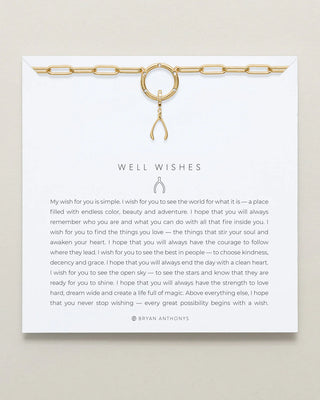 Well Wishes Charm Necklace | Bryan Anthonys Bryan Anthonys