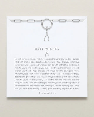 Well Wishes Charm Necklace | Bryan Anthonys Bryan Anthonys