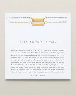 Through Thick & Thin Necklace Set | Bryan Anthonys Bryan Anthonys