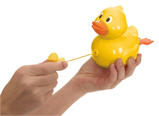 Pull-String Duck, Swimming Duck Bath Toy Toysmith