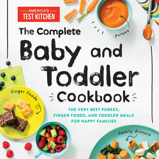 The Complete Baby and Toddler Cookbook sourcebooks