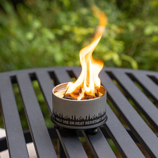 Trivet/Candle Holder City Bonfires - Portable Fire Pits