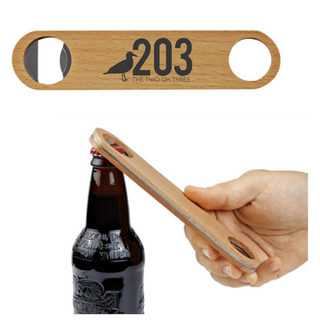 203 Wooden Bottle Opener | TheTwoOhThree Piper and Dune