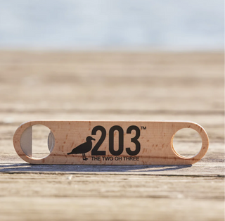 203 Wooden Bottle Opener | TheTwoOhThree Piper and Dune