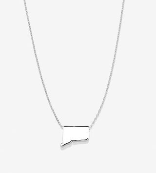In the Heart of Connecticut Necklace - Gold or Silver | Bryan Anthony's Bryan Anthonys