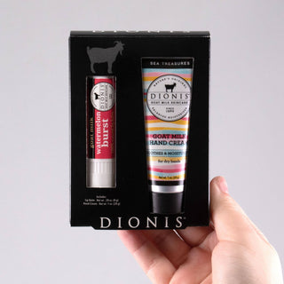 Sweet Treasures Lip & Hand Set Dionis Goat Milk Skincare