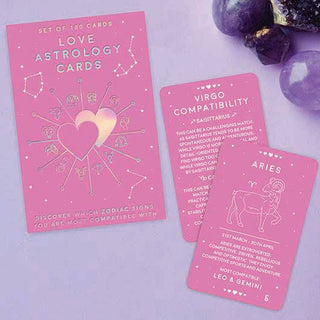 Love Astrology Cards Gift Republic