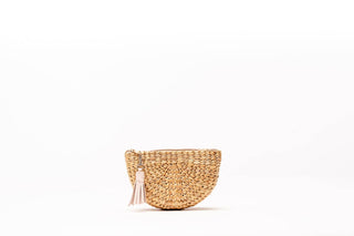 Coin Pouch with Tassel // Casey Sea & Grass