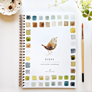 Watercolor Workbooks- 6 Options! | Emily Lex Emily Lex