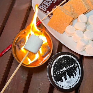 S'mores Night Pack City Bonfires - Portable Fire Pits