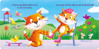 Why My Little Sister Needs Me Kidsbooks Publishing