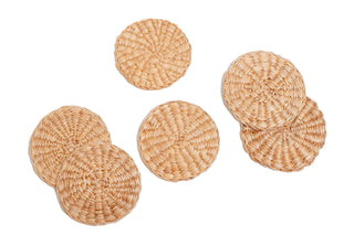 Seagrass Coasters (wholesale pack of 6) Sea & Grass