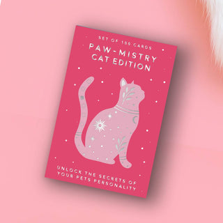 Paw-Mistry Cards: Cat Edition Gift Republic