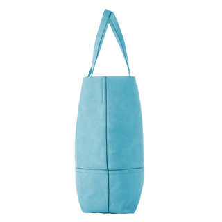 The Taylor Tote: LIGHT BLUE SUEDE: LIGHT BLUE SUEDE – Piper and Dune