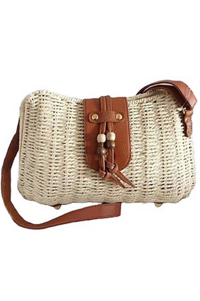 Wicker 2024 crossbody purse