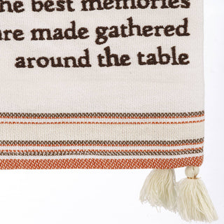 Best Memories Around The Table Kitchen Towel Primitives by Kathy