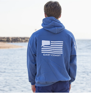 Classic East Coast Connecticut Hoodie | The Two Oh Three The Two Oh Three