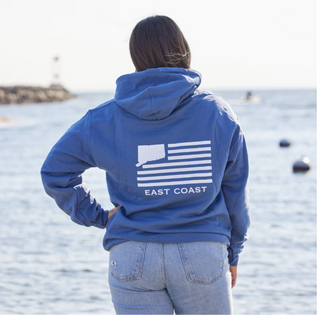 Classic East Coast Connecticut Hoodie | The Two Oh Three The Two Oh Three