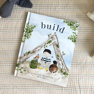 Build book (signed copy) emily lex studio