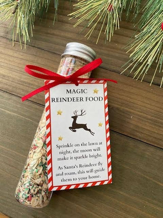 Magic Reindeer Food- Christmas Eve Unique Holiday Finds