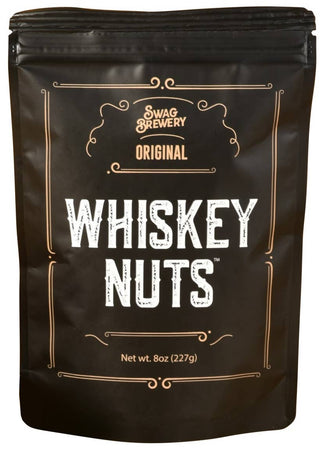 Whiskey Nuts - Gourmet Mix of Nuts Gift Set Swag Brewery