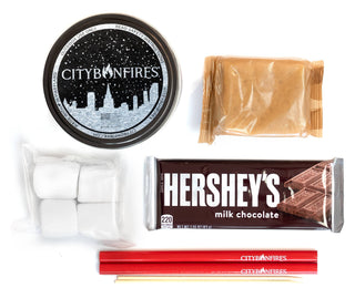 S'mores Night Pack City Bonfires - Portable Fire Pits