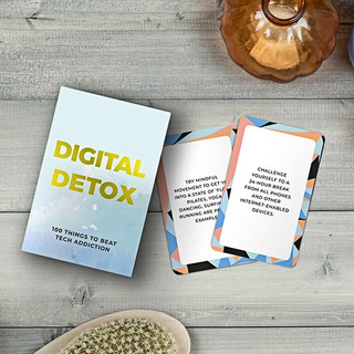 Digital Detox Cards Gift Republic