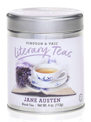 Jane Austen’s Black Tea Blend Simpson & Vail