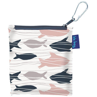 FISH blu Bag Reusable Shopper Tote rockflowerpaper