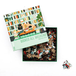 Booked All Weekend | Puzzle Puzzlefolk