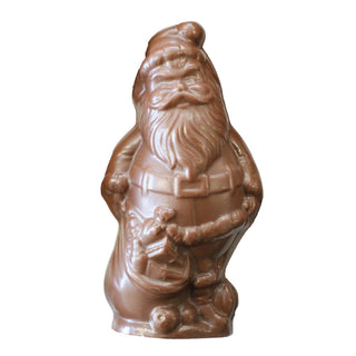 Solid Chocolate Santa Vermont Nut Free Chocolates