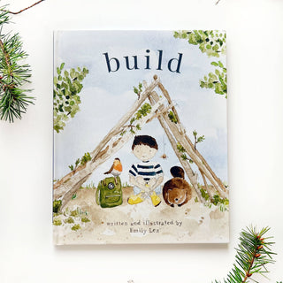 Build book (signed copy) emily lex studio