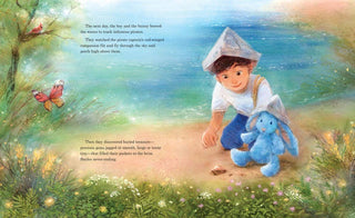 Little Blue Bunny (HC picture book) Sourcebooks