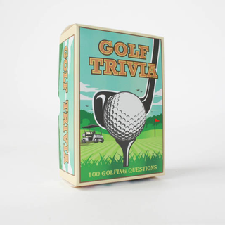 Golf Trivia Cards Gift Republic