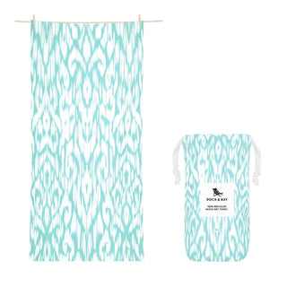 Dock & Bay Quick Dry Towels - Soft Seafoam Dock & Bay USA