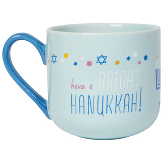 Bright Hanukkah Mug and Dishtowel Set of 2 Danica Jubilee