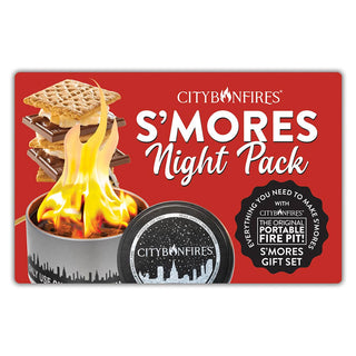 S'mores Night Pack City Bonfires - Portable Fire Pits