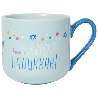 Bright Hanukkah Mug and Dishtowel Set of 2 Danica Jubilee