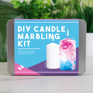 Candle Marbling DIY Kit Gift Republic