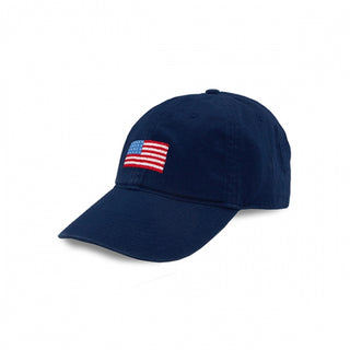 American Flag Needlepoint Hat - 5 options Smathers & Branson
