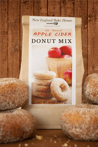 Apple Cider Donut Mix New England Hot Fudge