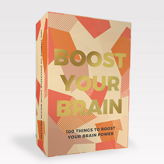 Boost Your Brain Cards Gift Republic