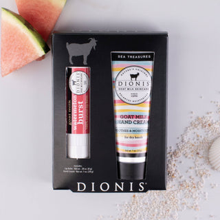 Sweet Treasures Lip & Hand Set Dionis Goat Milk Skincare