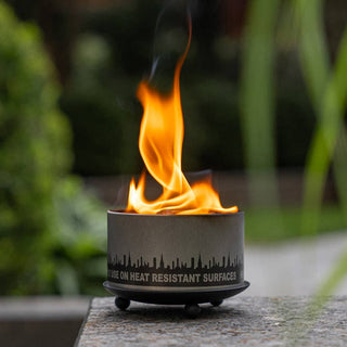 Trivet/Candle Holder City Bonfires - Portable Fire Pits