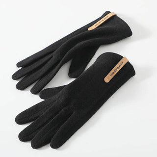 Gloving - Wool-Blend Insulated Touchscreen Gloves Funkyrel® Atzbranding Limited